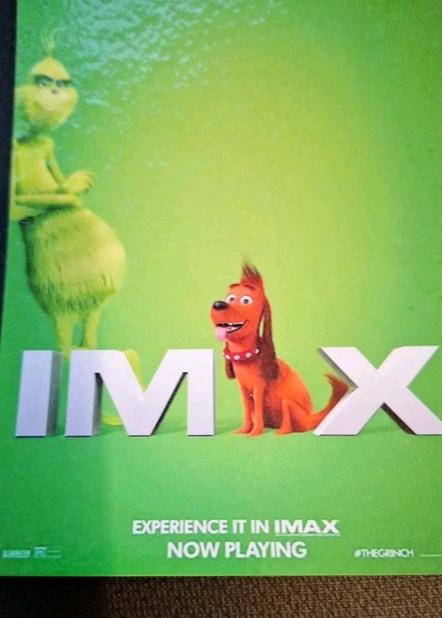 Theatrical Film Poster "The Grinch" 2018 – Reproduction Art - Postcard, изображение 5