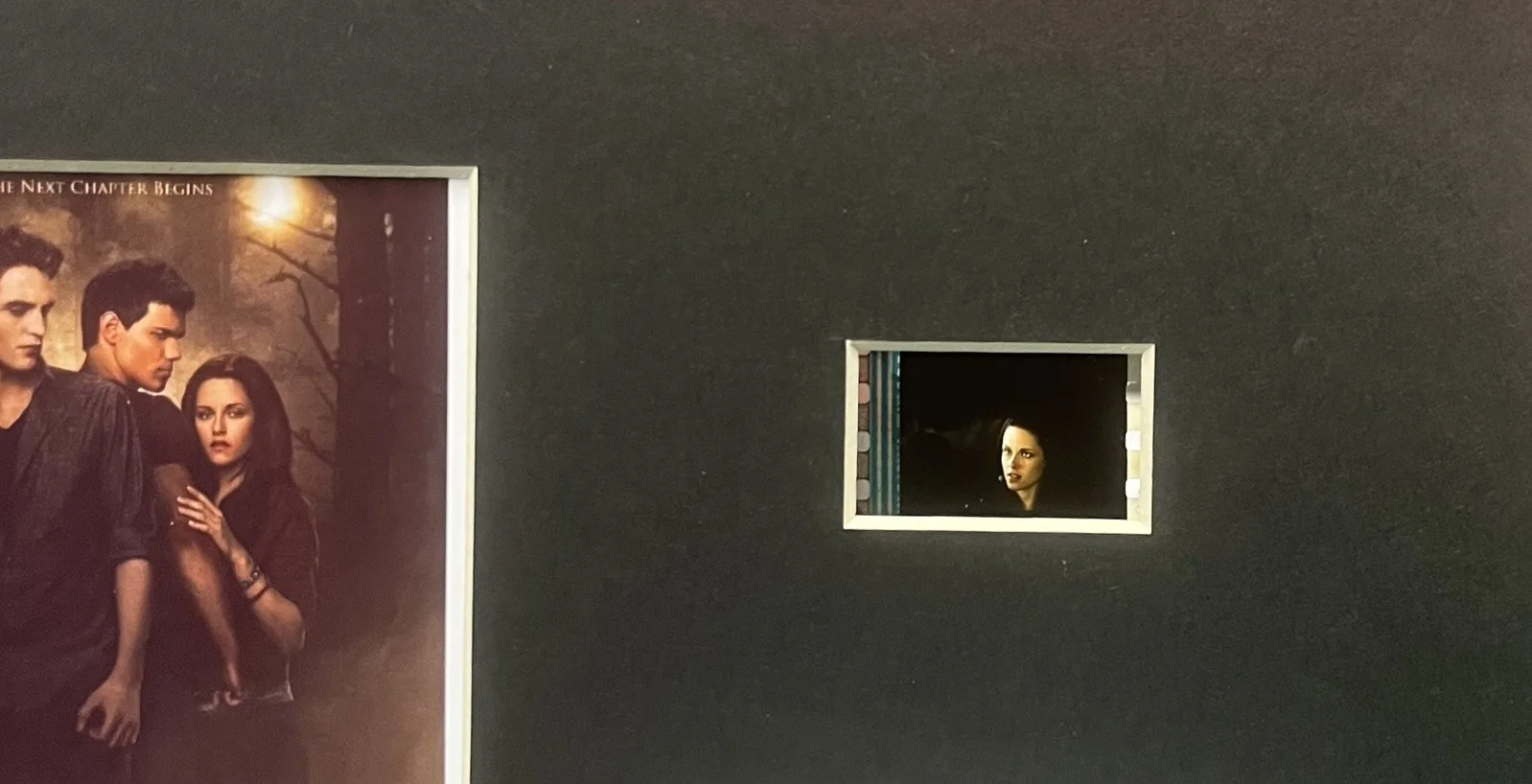 THE. TWILIGHT. SAGA. NEW MOON. 35mm Film Cell Mounted Display, image 3