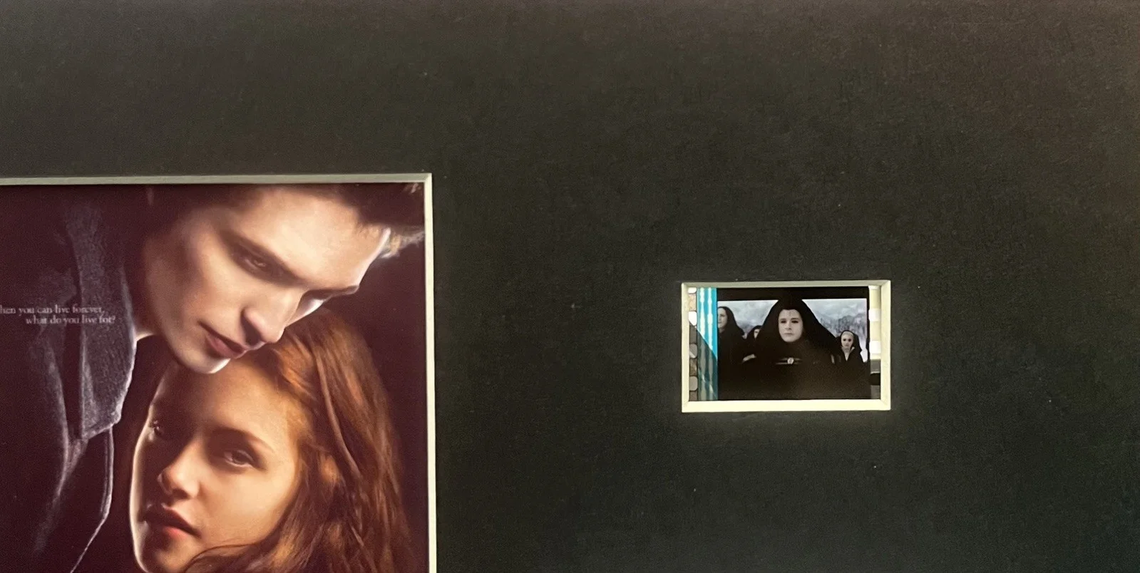 TWILIGHT. THE MOVIE. 35mm Film Cell Mounted Display, image 2