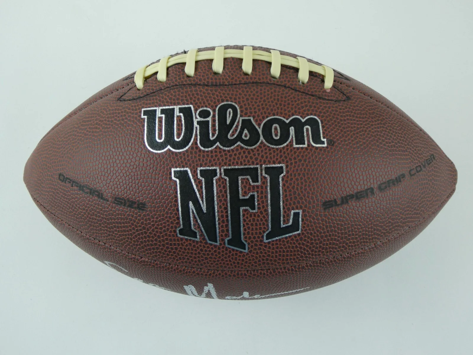 Sean Maher — Sean Maher Signed NFL Full Size Football Autographed Brians Song, изображение 4