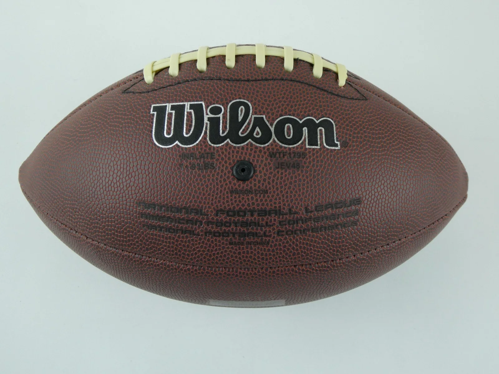 Sean Maher — Sean Maher Signed NFL Full Size Football Autographed Brians Song, изображение 5