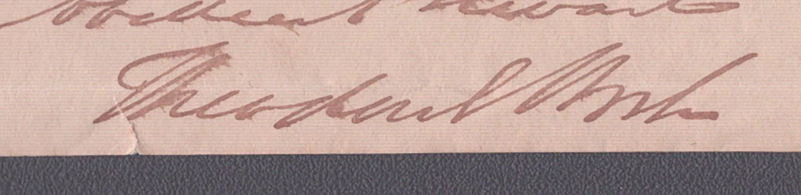 Theodore E. Hook — THEODORE E. HOOK - AUTOGRAPH LETTER SIGNED 05/24/1819, image 2