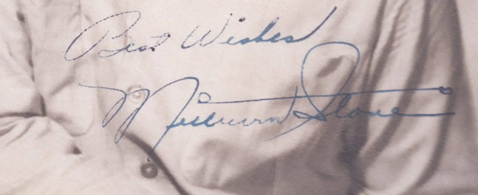 Milburn Stone — MILBURN STONE - AUTOGRAPHED INSCRIBED PHOTOGRAPH, image 2