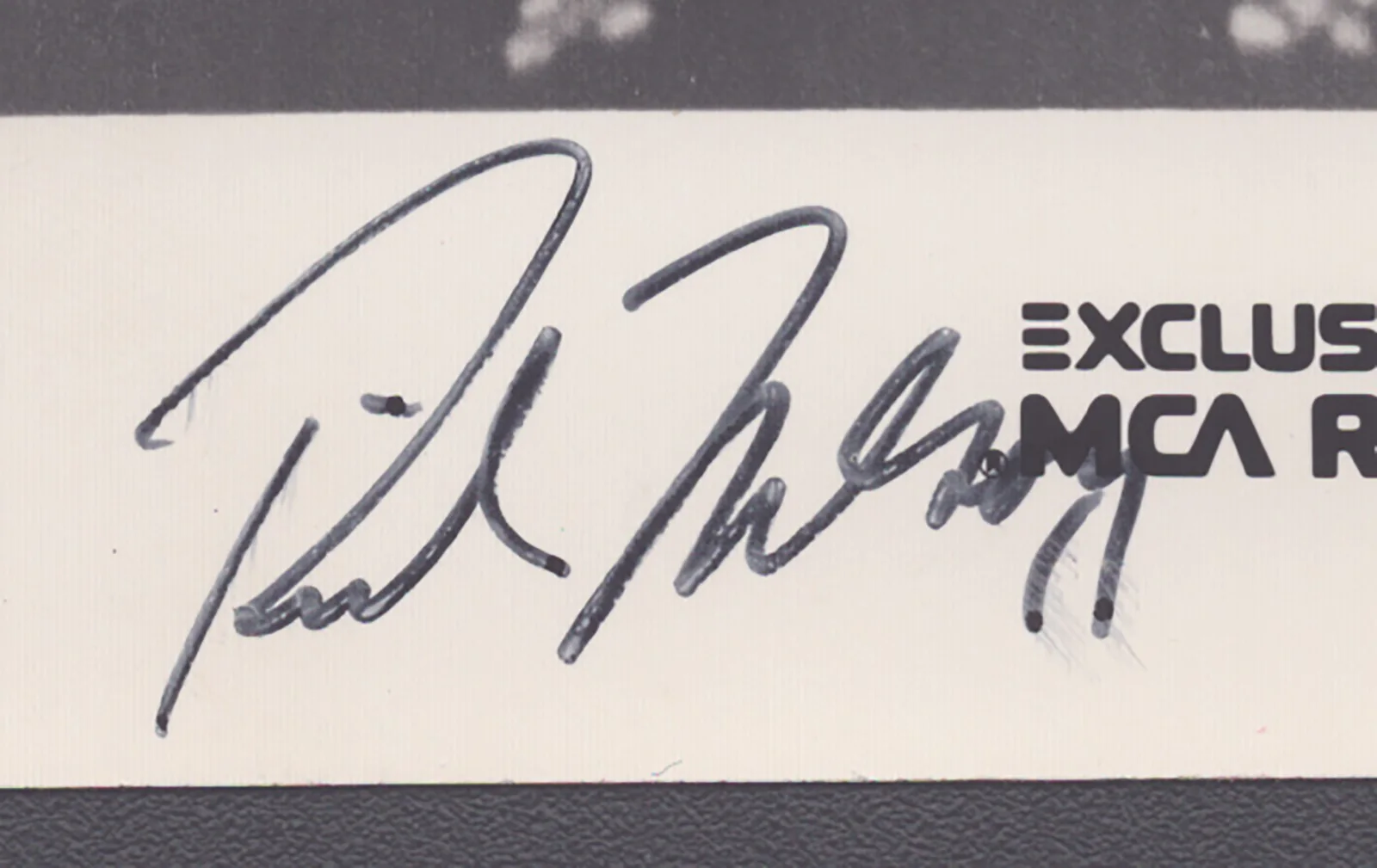 Rick Nelson — RICK NELSON - AUTOGRAPHED INSCRIBED PHOTOGRAPH, image 2