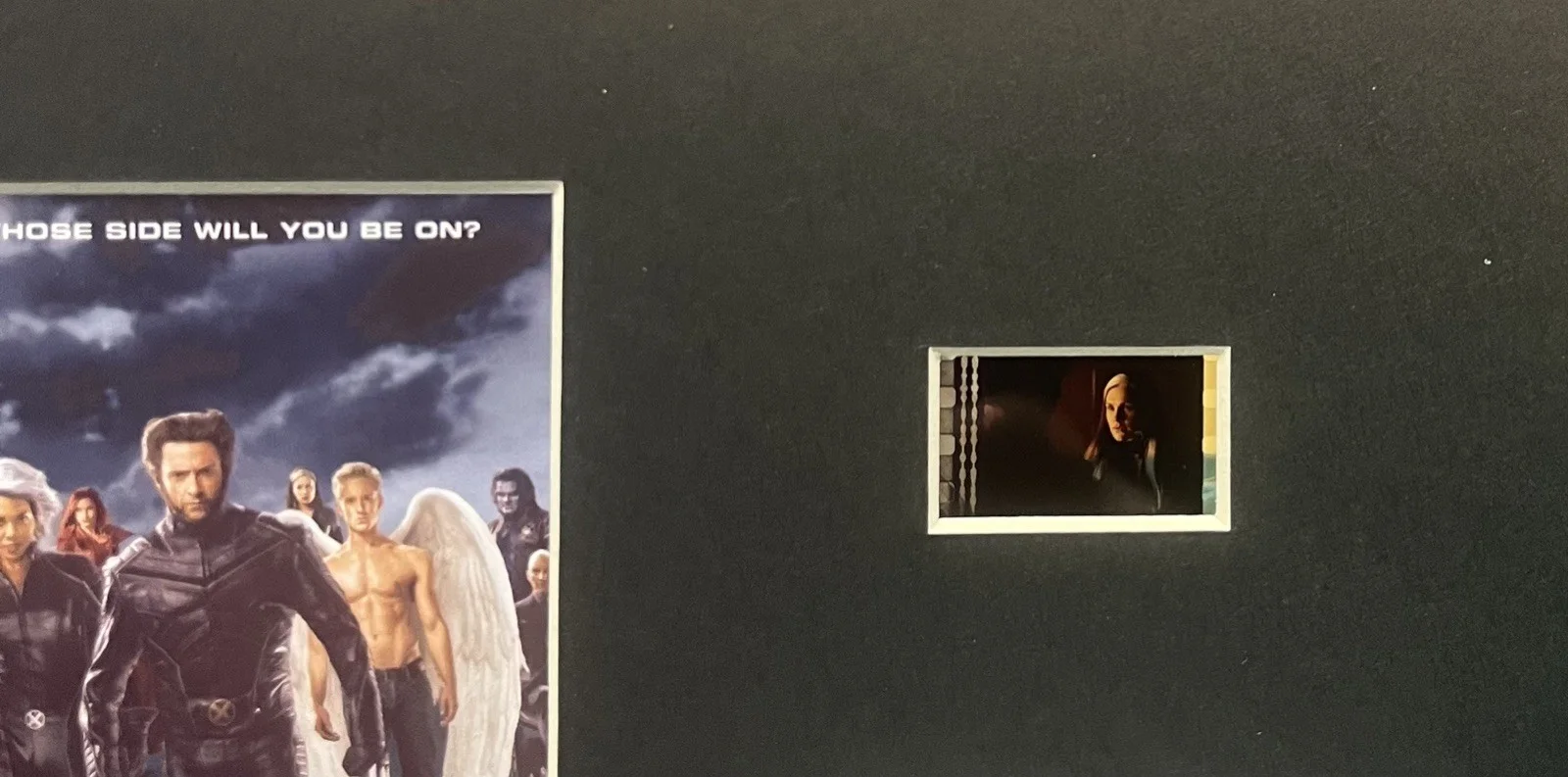 X- MEN. 35mm Film Cell Mounted Display, image 2