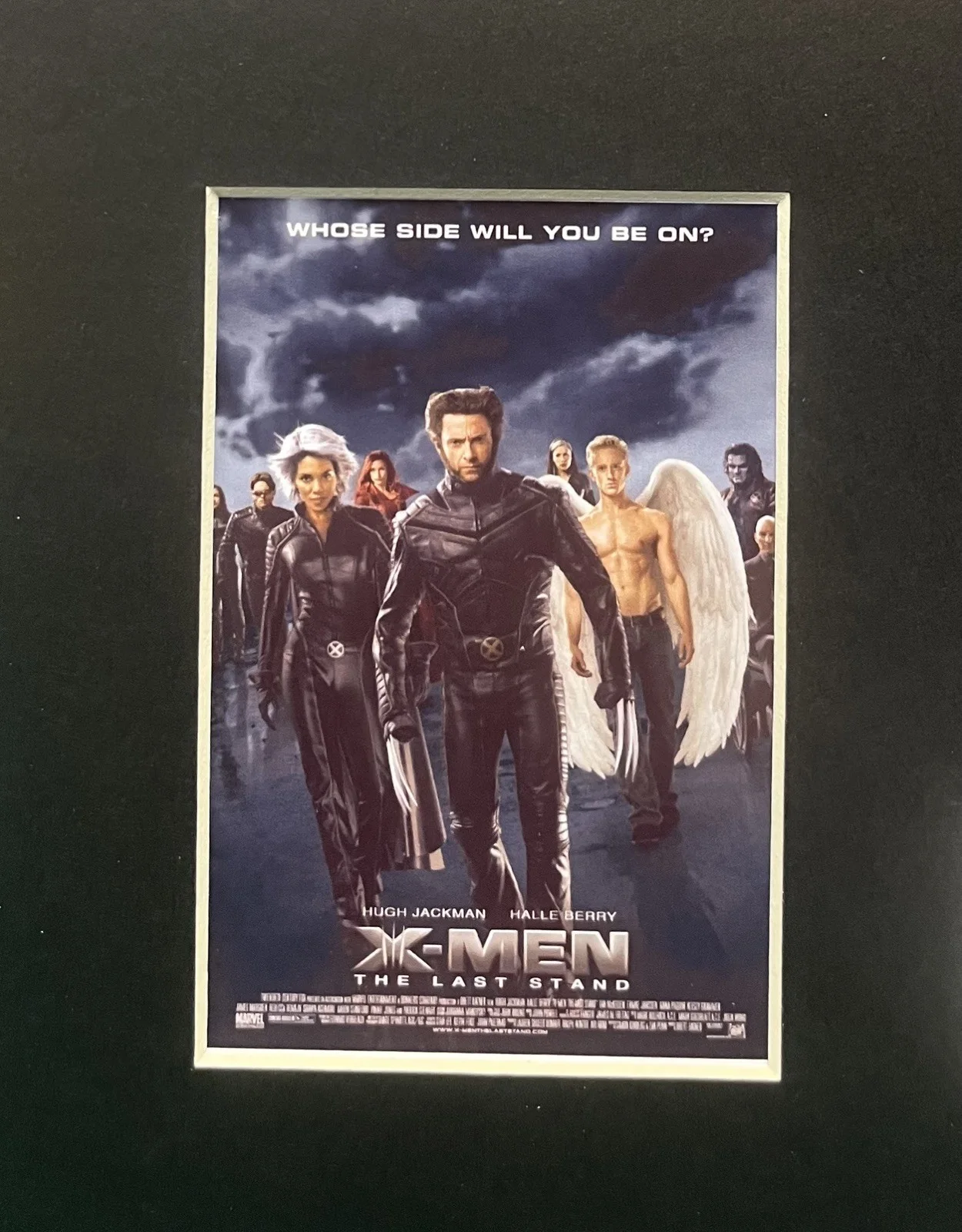 X- MEN. 35mm Film Cell Mounted Display, image 3