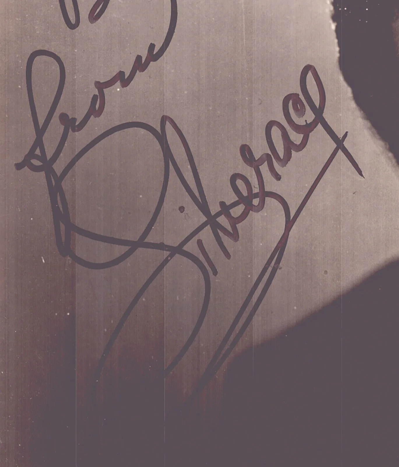 Liberace — LIBERACE - AUTOGRAPHED INSCRIBED PHOTOGRAPH 1959, image 2