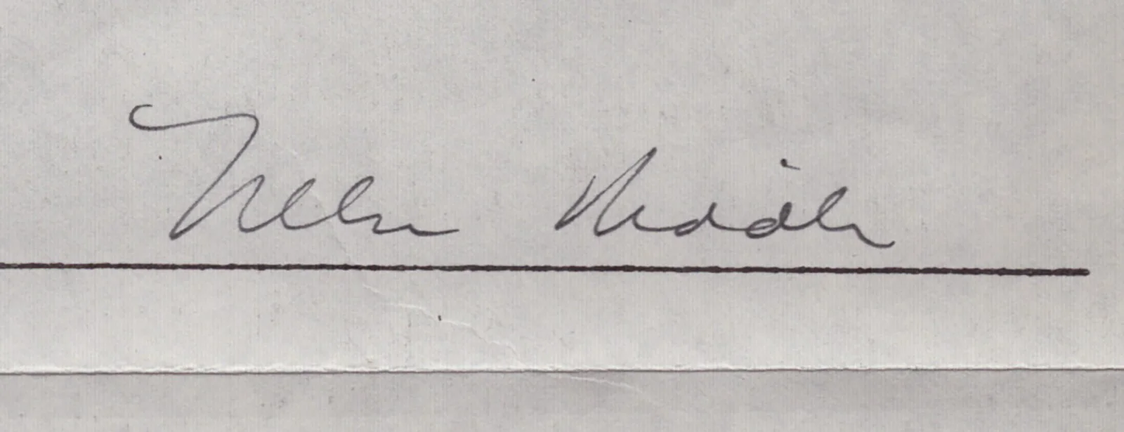 Nelson Riddle — NELSON RIDDLE - DOCUMENT SIGNED 10/1963, изображение 2