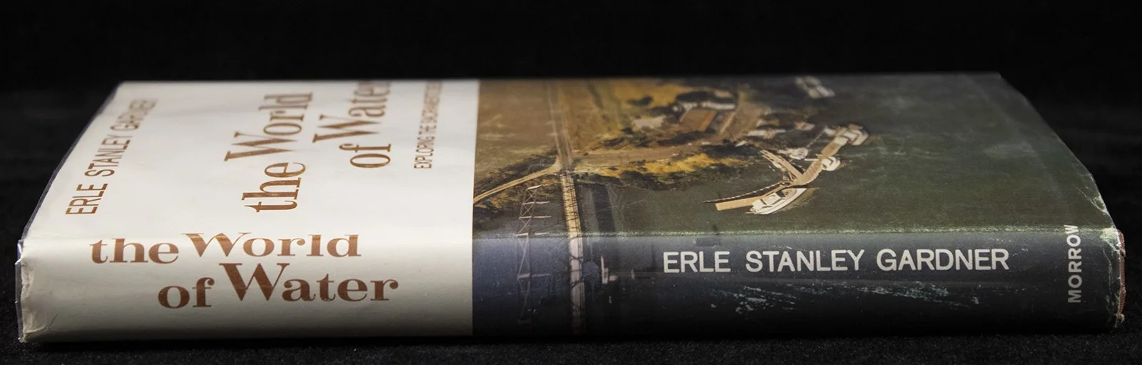 Erle Stanley Gardner — ERLE STANLEY GARDNER - INSCRIBED BOOK SIGNED TWICE CIRCA 1965, image 2