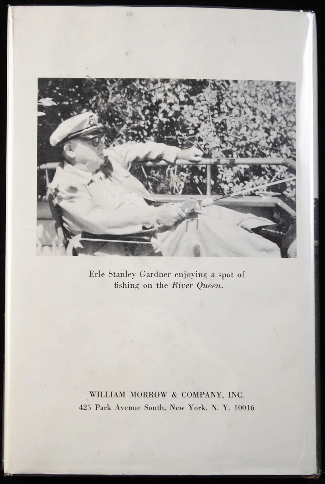 Erle Stanley Gardner — ERLE STANLEY GARDNER - INSCRIBED BOOK SIGNED TWICE CIRCA 1965, image 3
