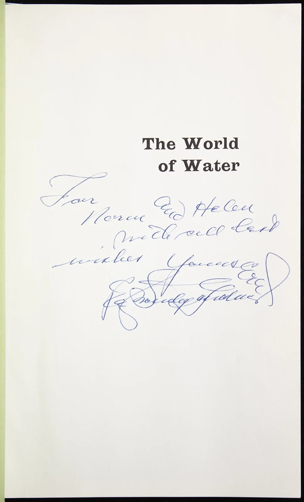 Erle Stanley Gardner — ERLE STANLEY GARDNER - INSCRIBED BOOK SIGNED TWICE CIRCA 1965, image 4