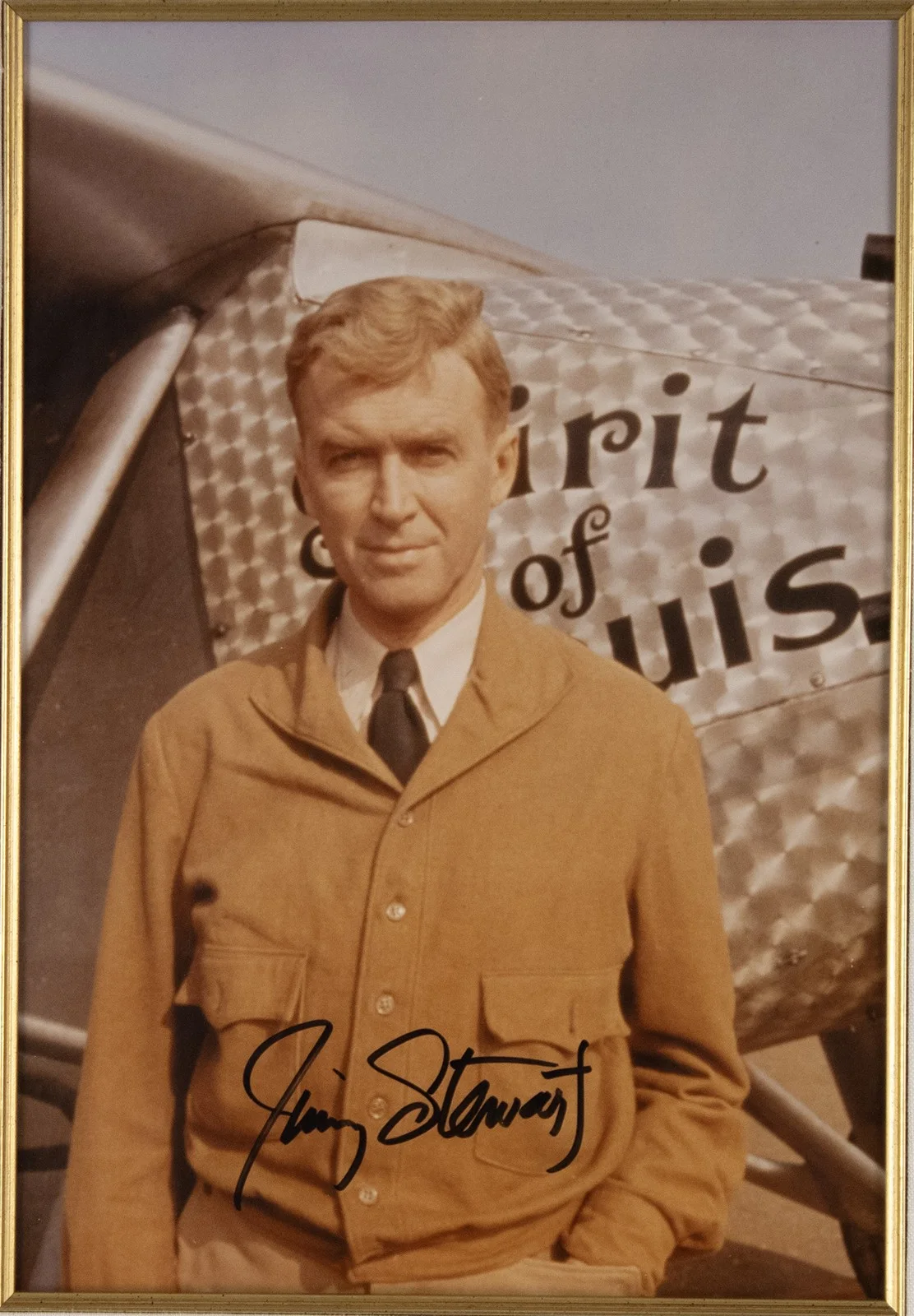 James Stewart — JAMES "JIMMY" STEWART - AUTOGRAPHED SIGNED PHOTOGRAPH, image 2