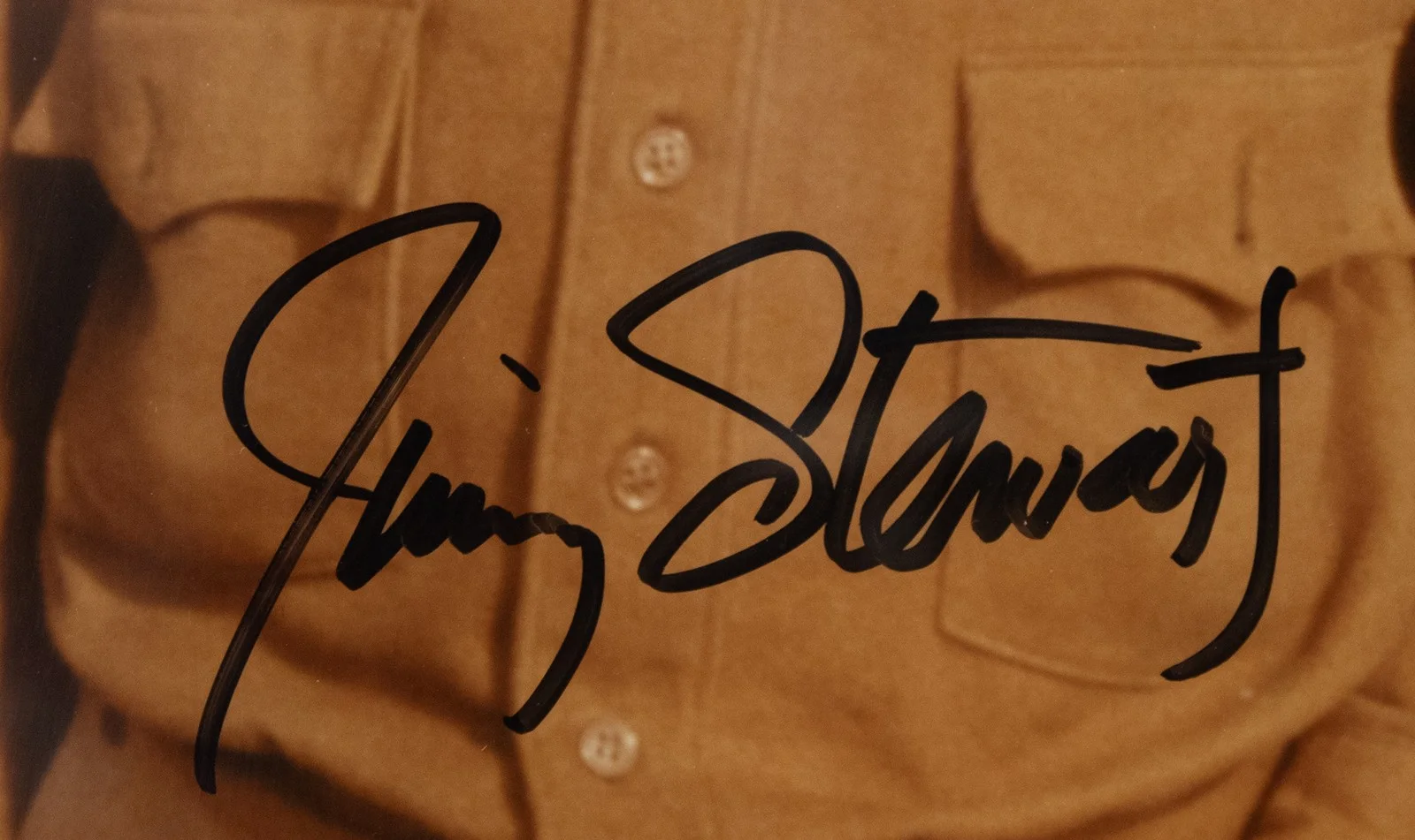 James Stewart — JAMES "JIMMY" STEWART - AUTOGRAPHED SIGNED PHOTOGRAPH, image 3