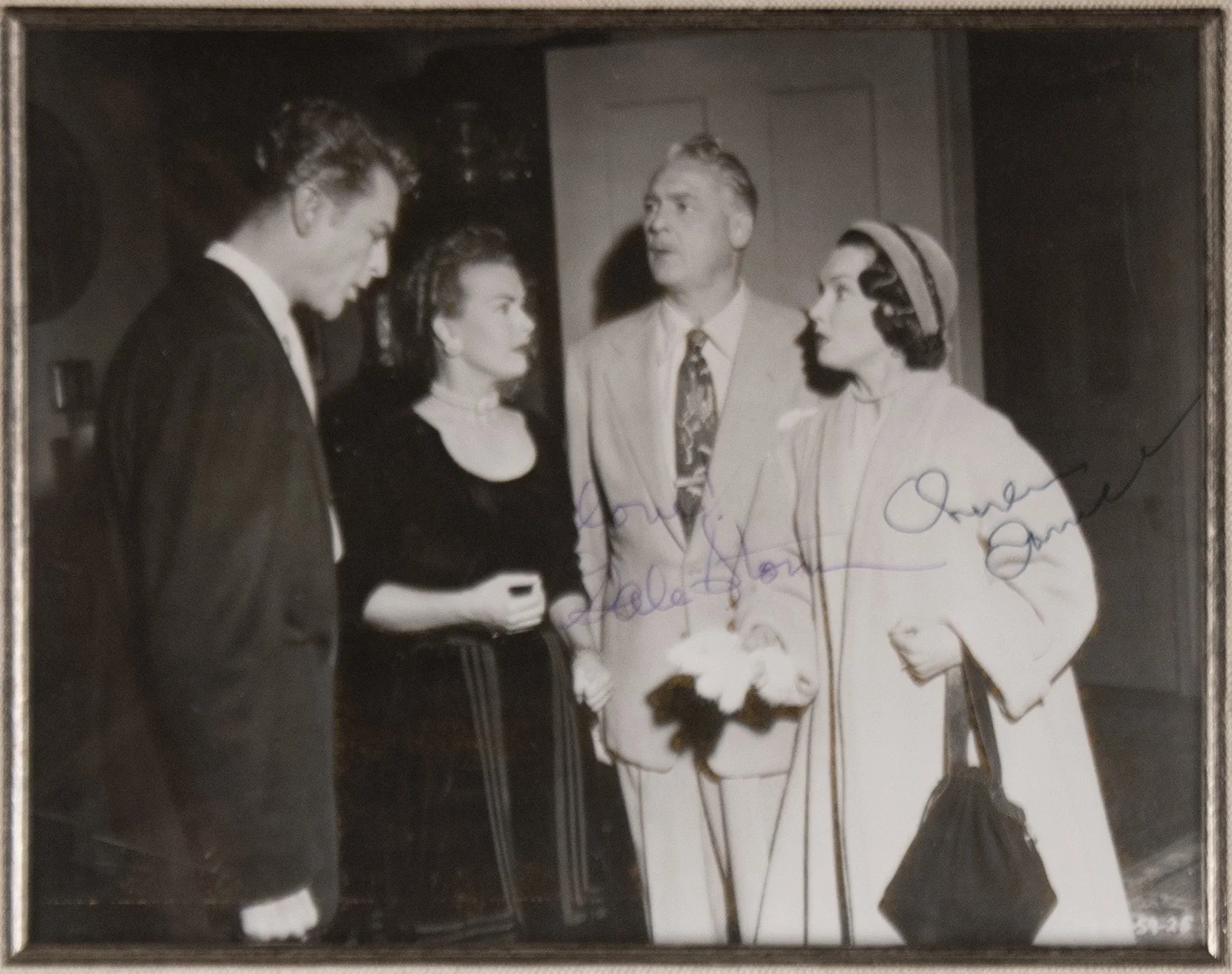 Gale Storm, Charles Farrell — MY LITTLE MARGIE TV CAST - PHOTOGRAPH SIGNED WITH CO-SIGNERS, изображение 2
