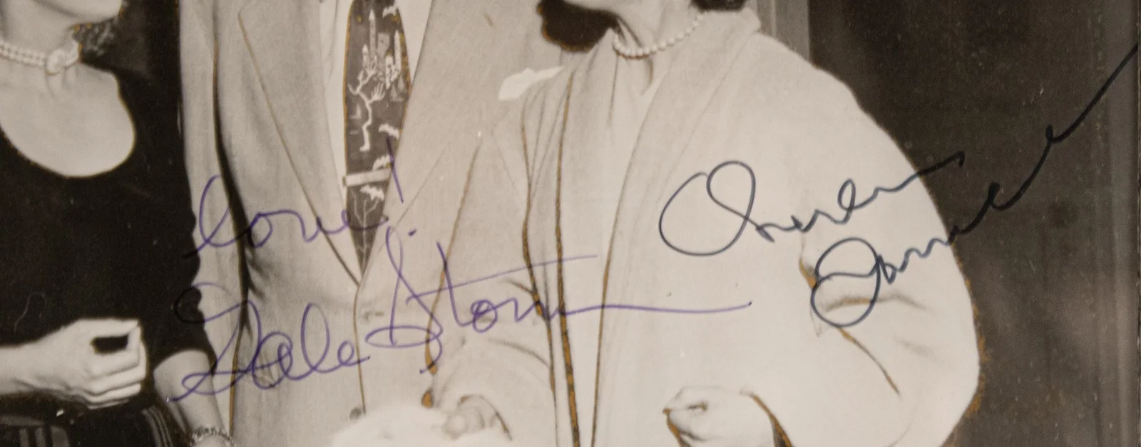 Gale Storm, Charles Farrell — MY LITTLE MARGIE TV CAST - PHOTOGRAPH SIGNED WITH CO-SIGNERS, изображение 3