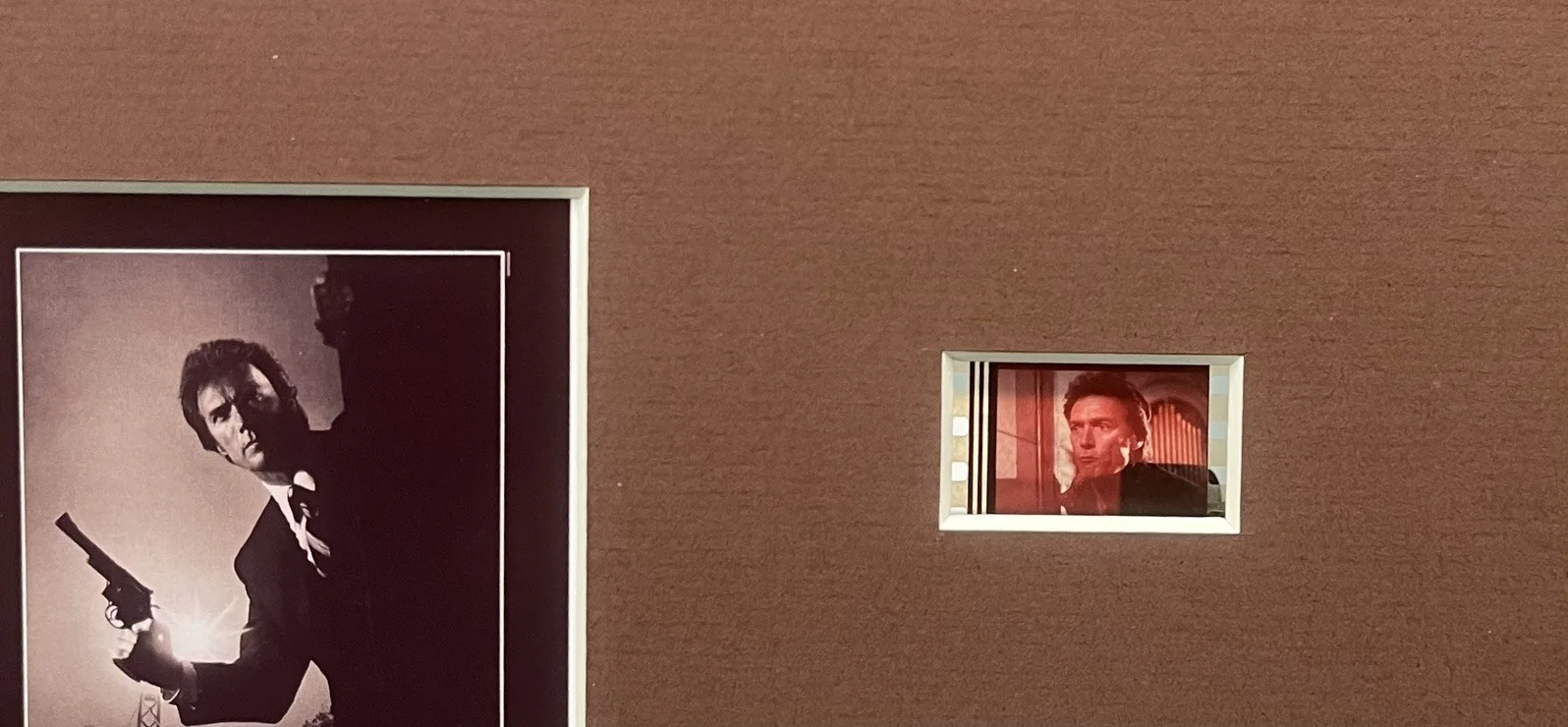 THE ENFORCER. 35mm Film Cell Mounted Display, image 2