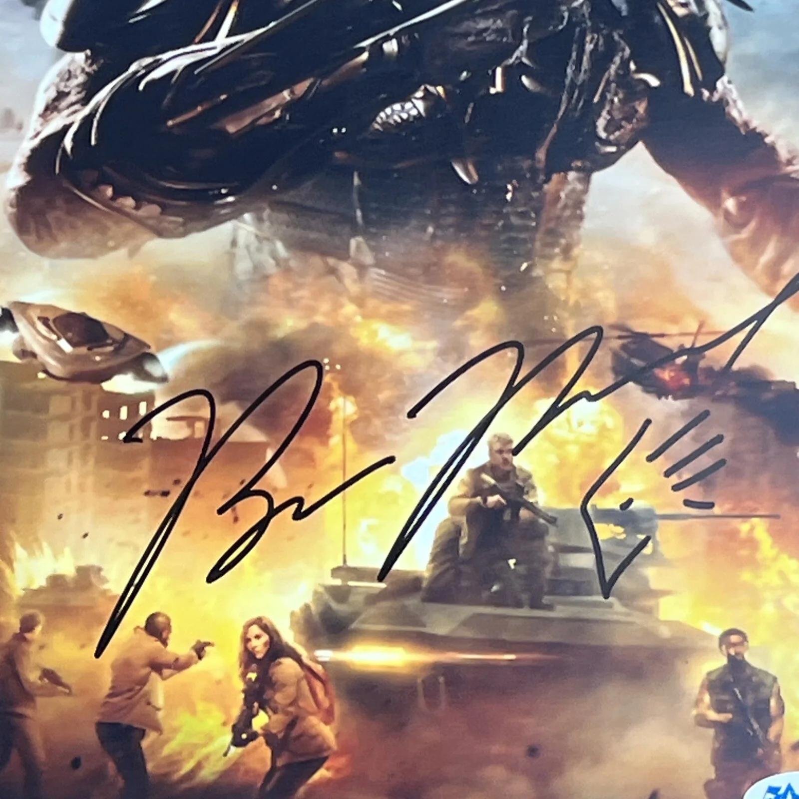 Brian A Prince — Brian A Prince Signed Photo Autographed 8x10 ‘The Predator’ w/COA Hologram, image 4