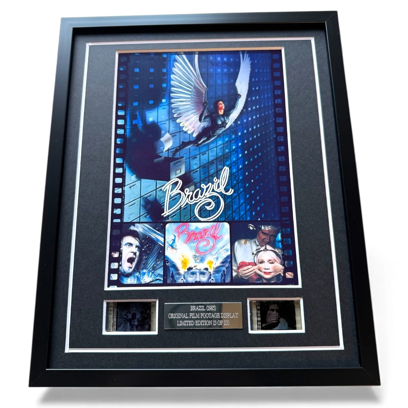 BRAZIL Original Cult Movie Gift Film Cells Movie Memorabilia INCLUDES COA, изображение 2