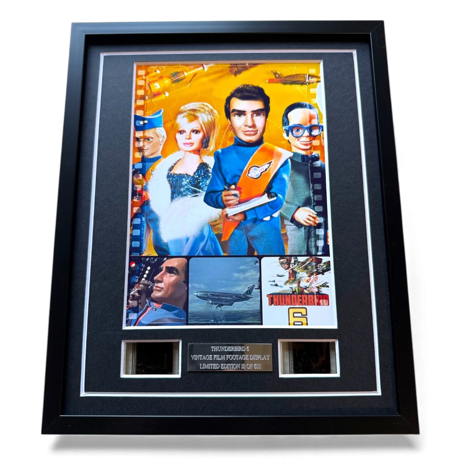 THUNDERBIRDS Original Film Cells Movie Memorabilia THUNDERBIRD 6 INCLUDES COA, изображение 2