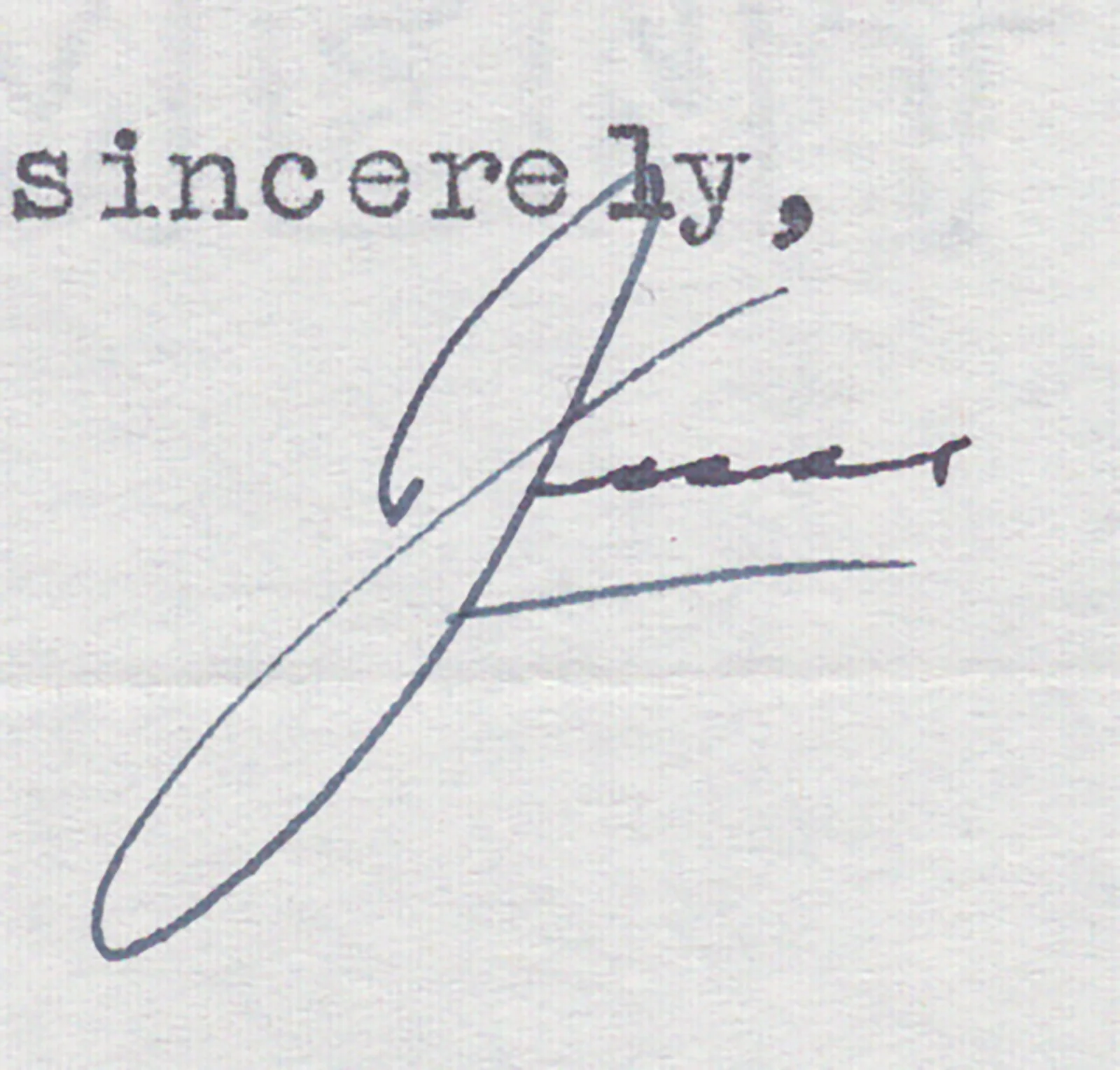 Jesse L. Lasky — JESSE L. LASKY - TYPED LETTER SIGNED 07/08/1943, image 2