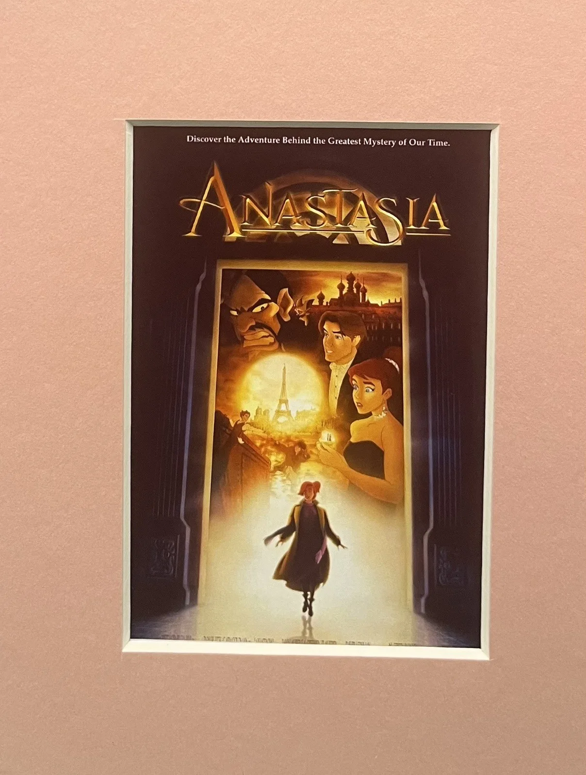 ANASTASIA . 35mm Film Cell Mounted Display, image 3