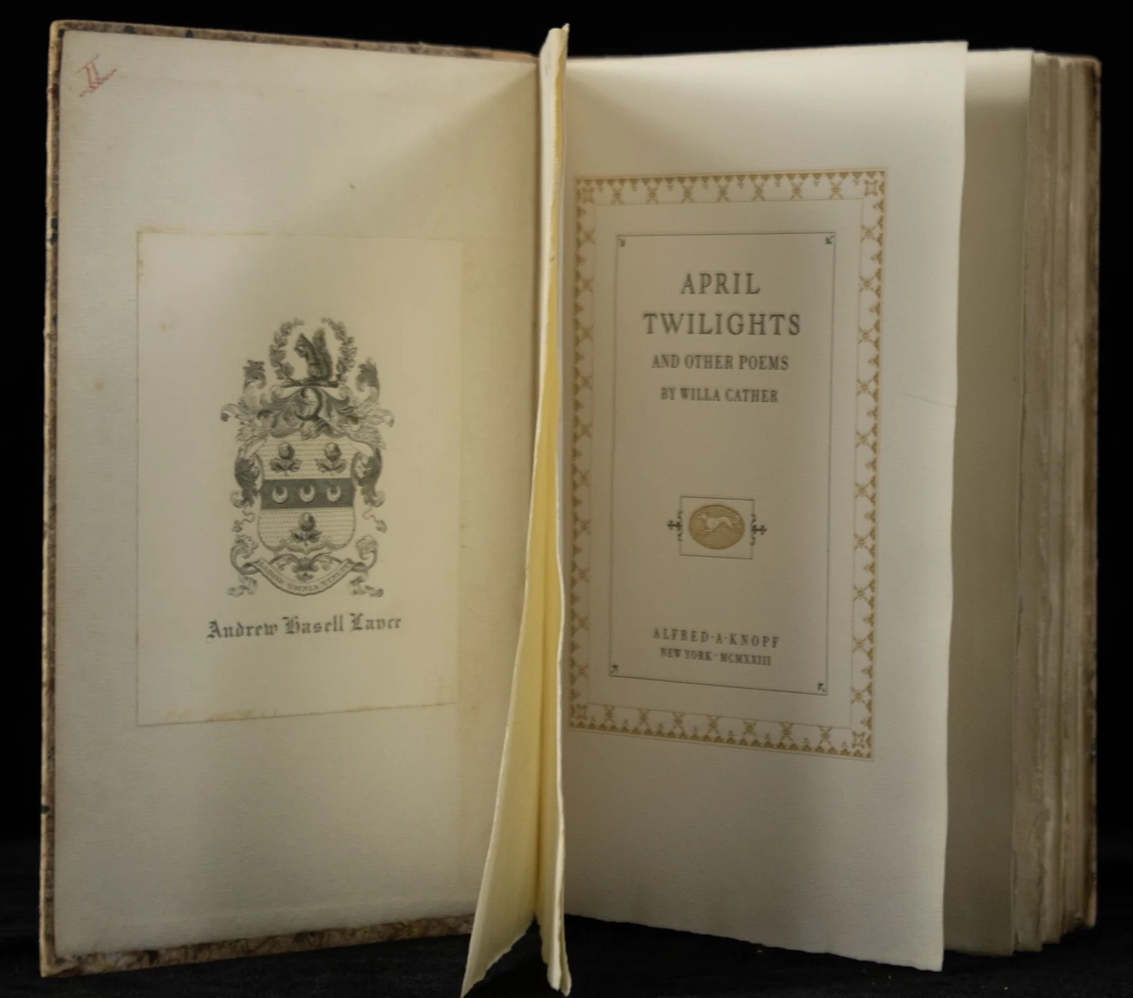 Willa Cather — WILLA CATHER - BOOK SIGNED, изображение 3