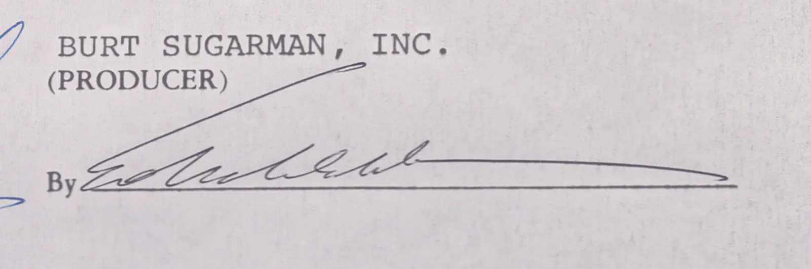 The Troggs, Burt Sugarman, Tony Murray, Ronnie Bond — THE TROGGS - CONTRACT SIGNED 10/04/1973 WITH CO-SIGNERS, image 3