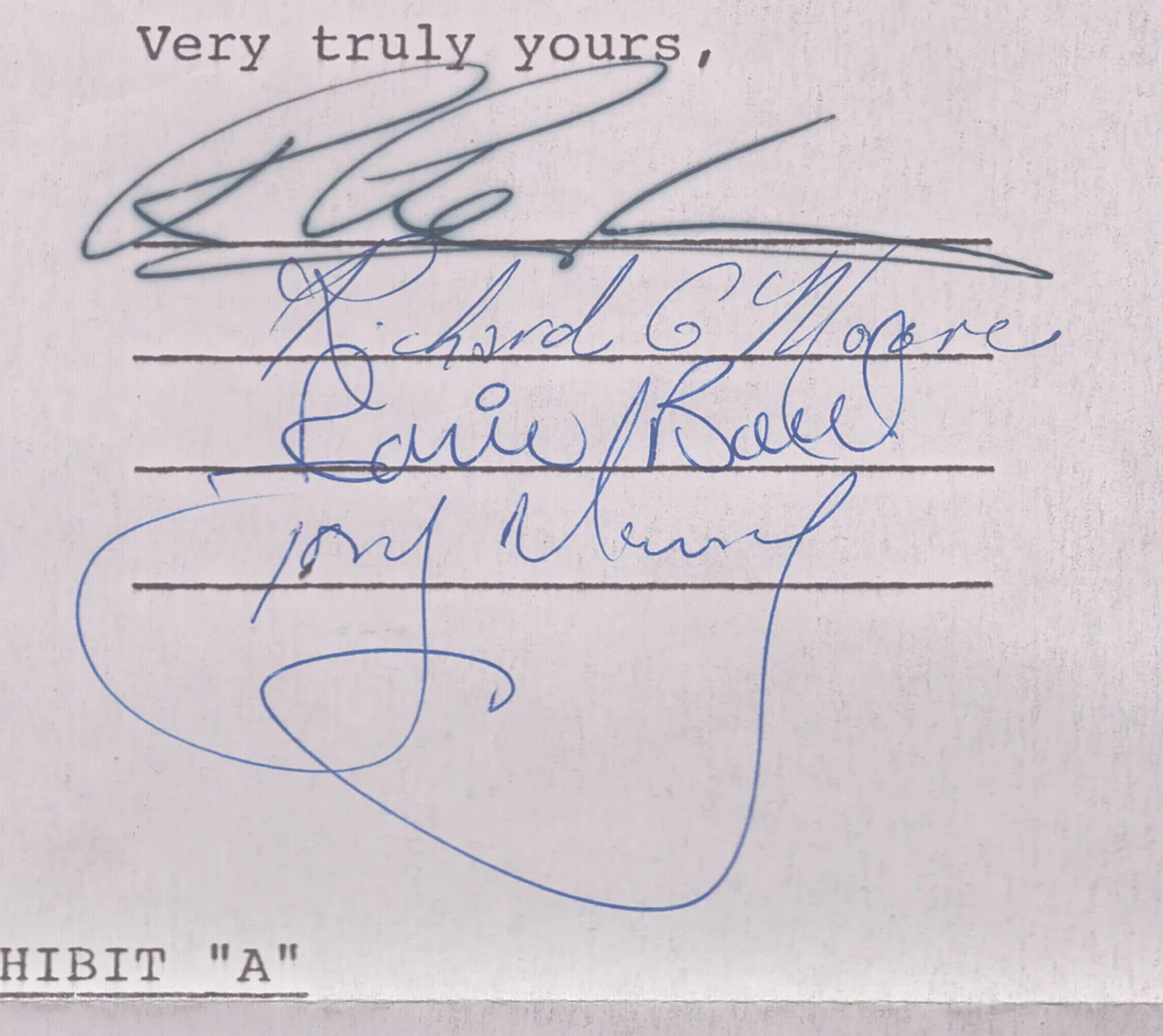 The Troggs, Burt Sugarman, Tony Murray, Ronnie Bond — THE TROGGS - CONTRACT SIGNED 10/04/1973 WITH CO-SIGNERS, image 4