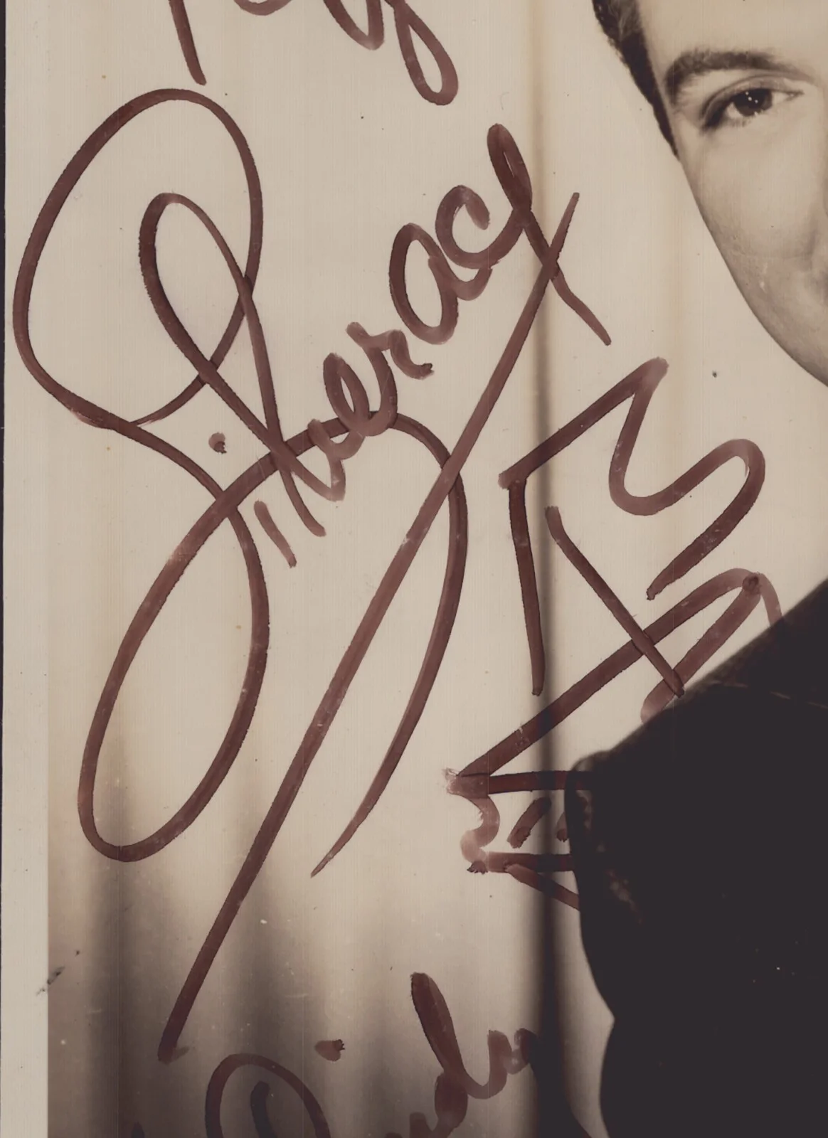 Liberace — LIBERACE - AUTOGRAPHED INSCRIBED PHOTOGRAPH 08/18/1955, image 2