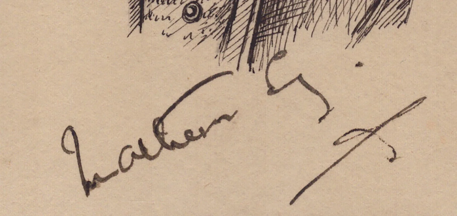 ROBERT L WHITTINGTON - ORIGINAL ART UNSIGNED BUT SIGNED BY MATHESON LANG, image 2