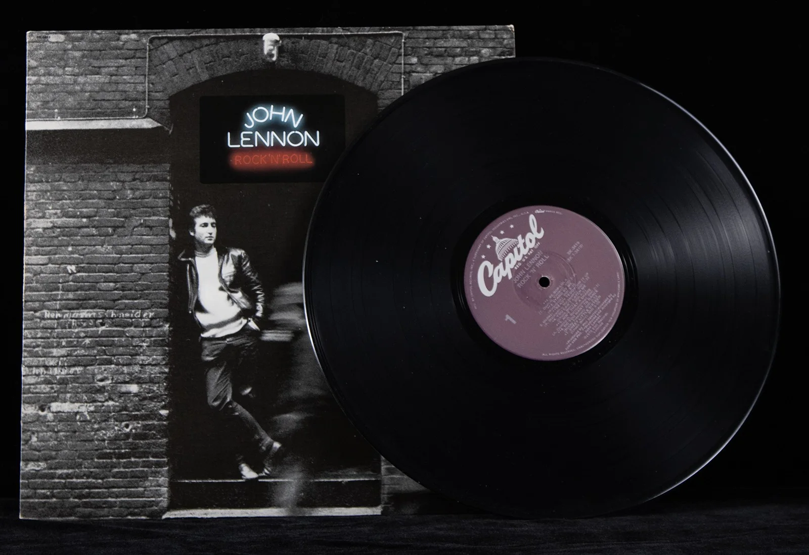 Phillip H. Spector — PHILLIP H. SPECTOR - RECORD ALBUM COVER SIGNED, image 4