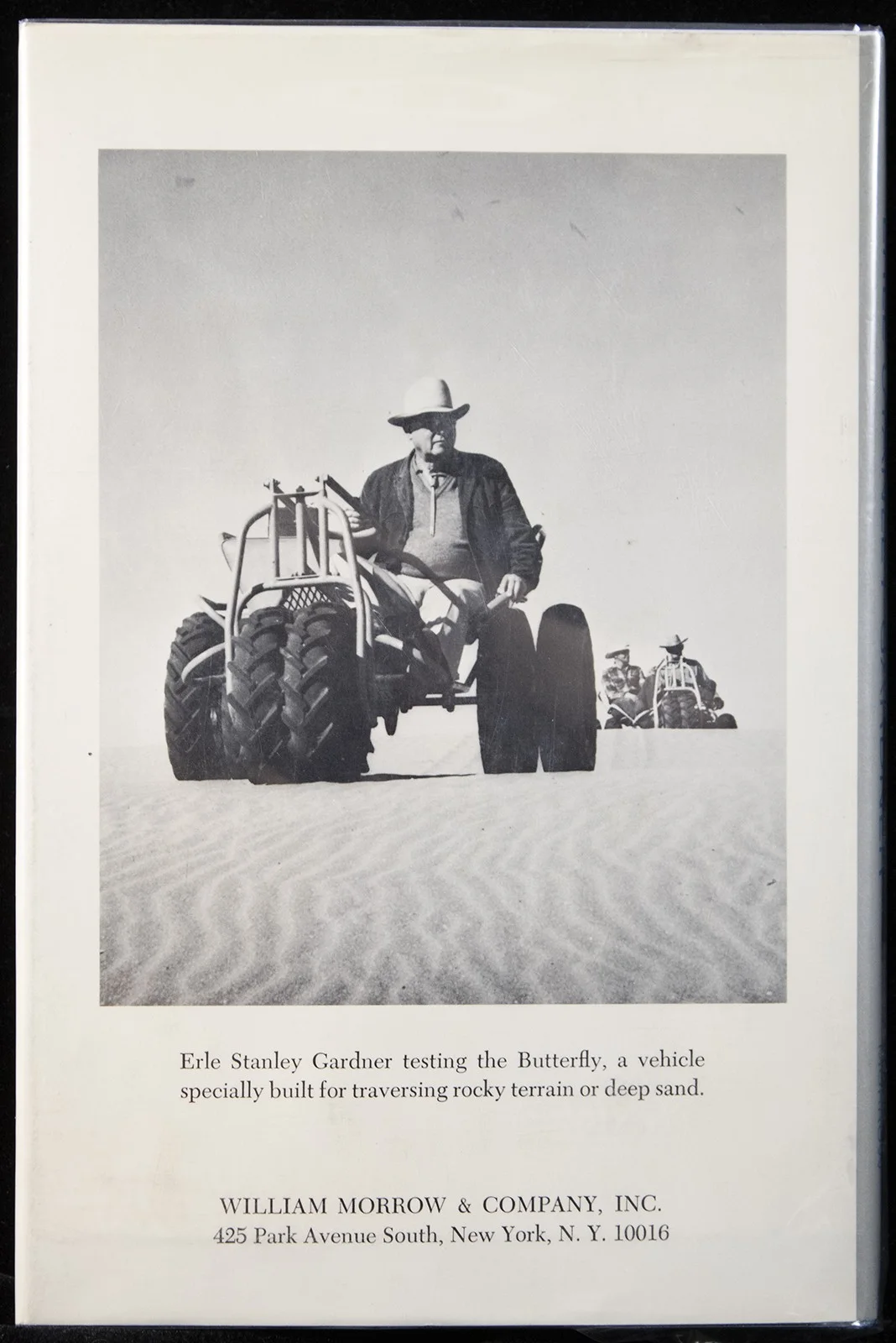 Erle Stanley Gardner — ERLE STANLEY GARDNER - INSCRIBED BOOK SIGNED TWICE CIRCA 1967, image 3
