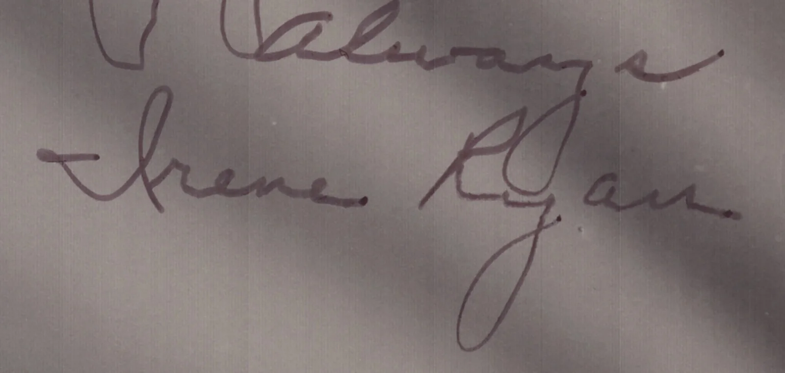 Irene Ryan — IRENE RYAN - AUTOGRAPHED INSCRIBED PHOTOGRAPH, image 2
