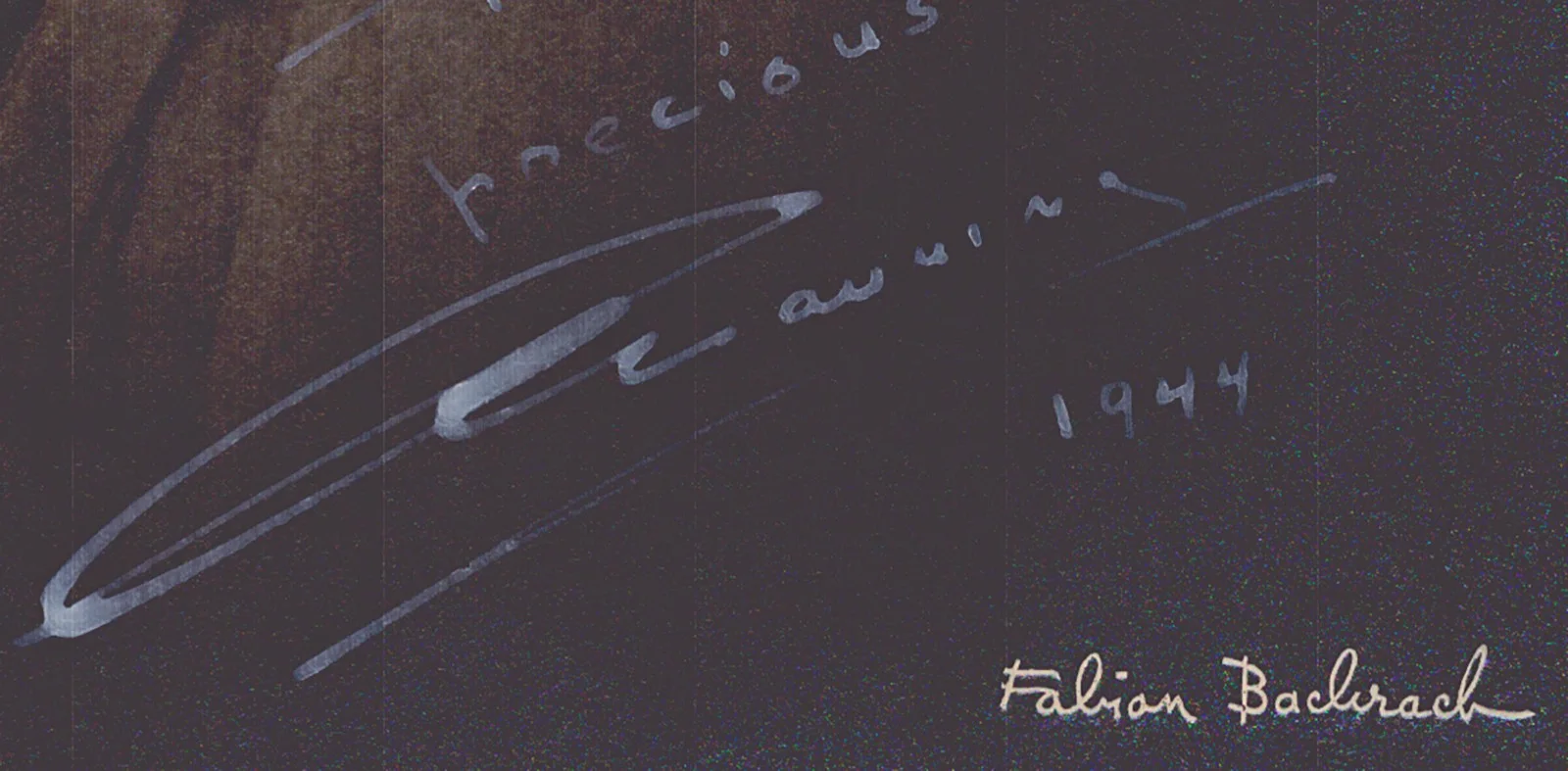 Channing Pollock — CHANNING POLLOCK - PHOTOGRAPH SIGNED 1944, image 2
