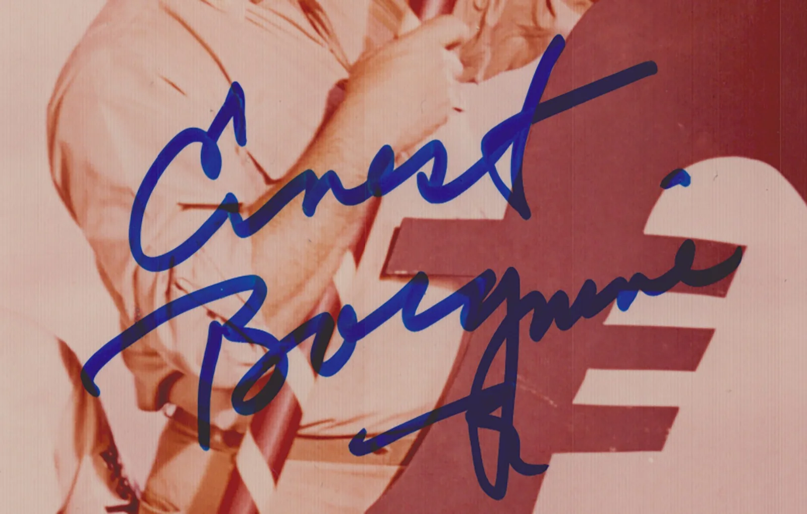 Bob Hastings, Carl Ballantine, Ernest Borgnine, Tim Conway — McHALE''S NAVY TV CAST - AUTOGRAPHED SIGNED PHOTOGRAPH WITH CO-SIGNERS, изображение 3