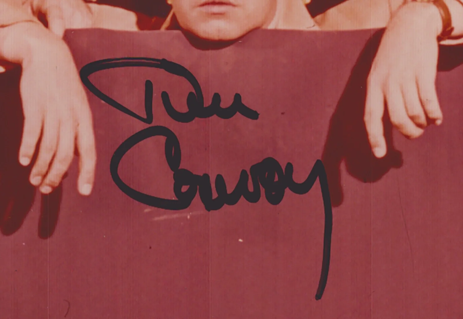 Bob Hastings, Carl Ballantine, Ernest Borgnine, Tim Conway — McHALE''S NAVY TV CAST - AUTOGRAPHED SIGNED PHOTOGRAPH WITH CO-SIGNERS, изображение 4