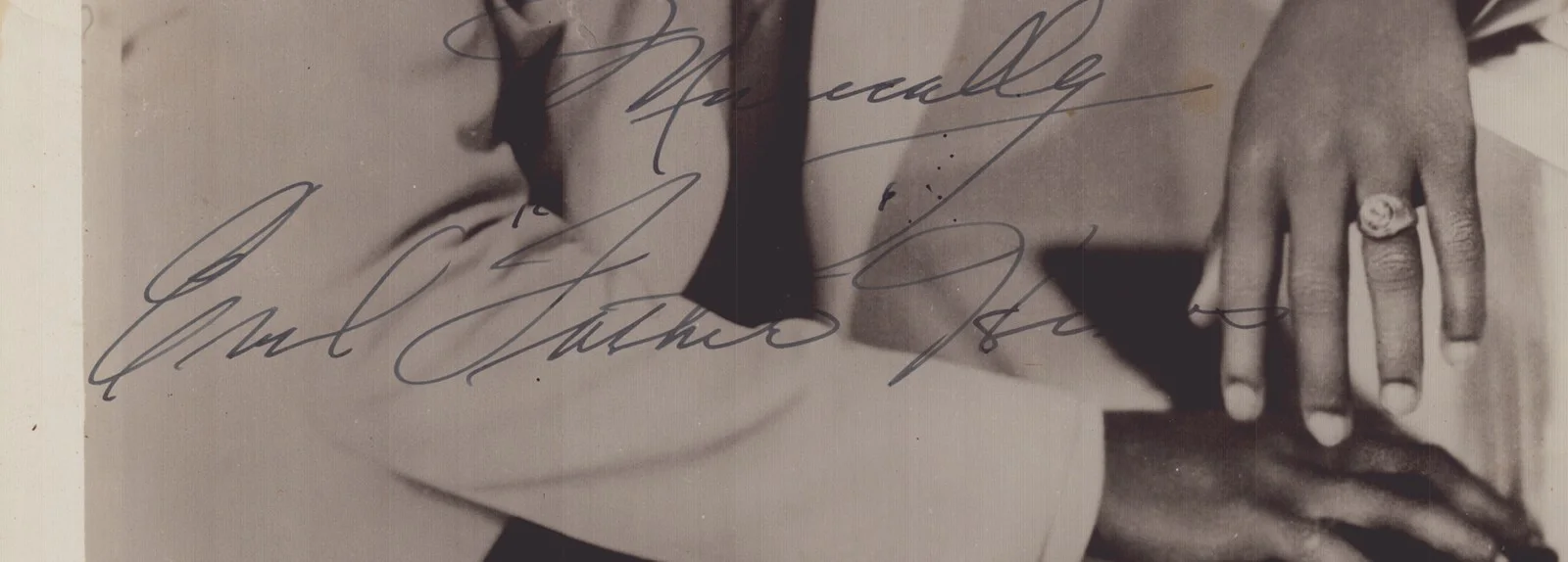 Earl Hines — EARL "FATHA" HINES - AUTOGRAPHED INSCRIBED PHOTOGRAPH, изображение 2