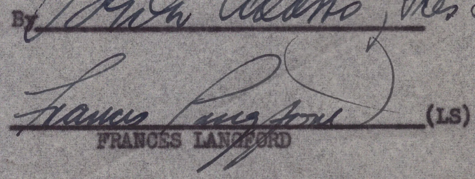 Frances Langford — FRANCES LANGFORD - CONTRACT SIGNED 06/29/1946, image 5