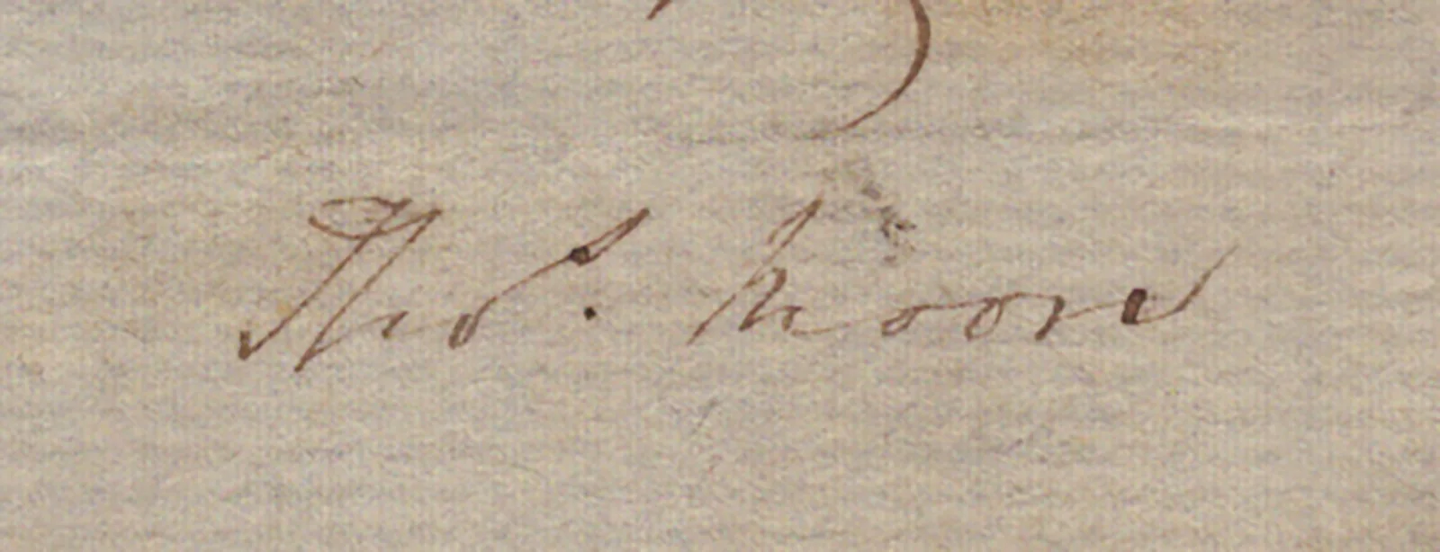 Thomas Moore — THOMAS MOORE - AUTOGRAPH LETTER SIGNED 07/13/1841, image 2