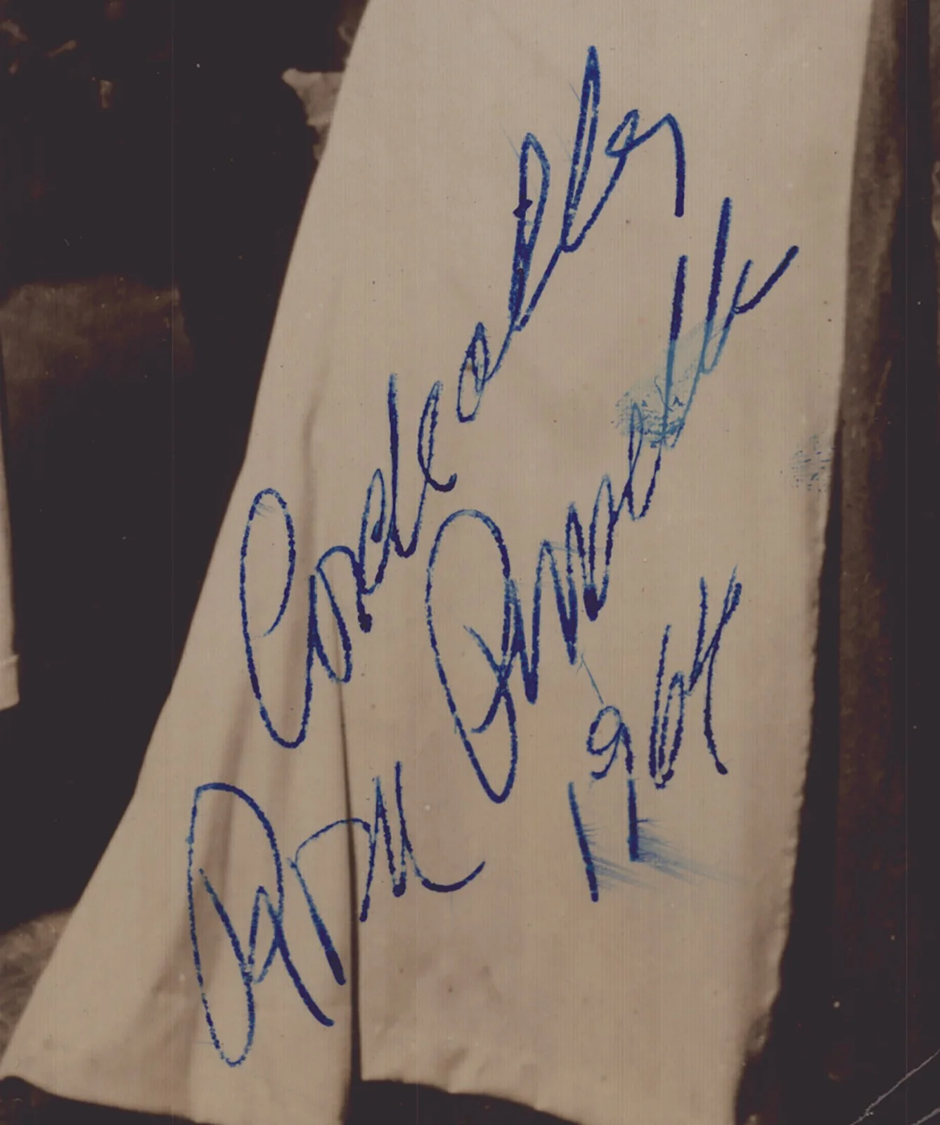Rosa Ponselle, Richard Tucker, Arlene Saunders — ROSA PONSELLE - AUTOGRAPHED SIGNED PHOTOGRAPH 1964 WITH CO-SIGNERS, image 2