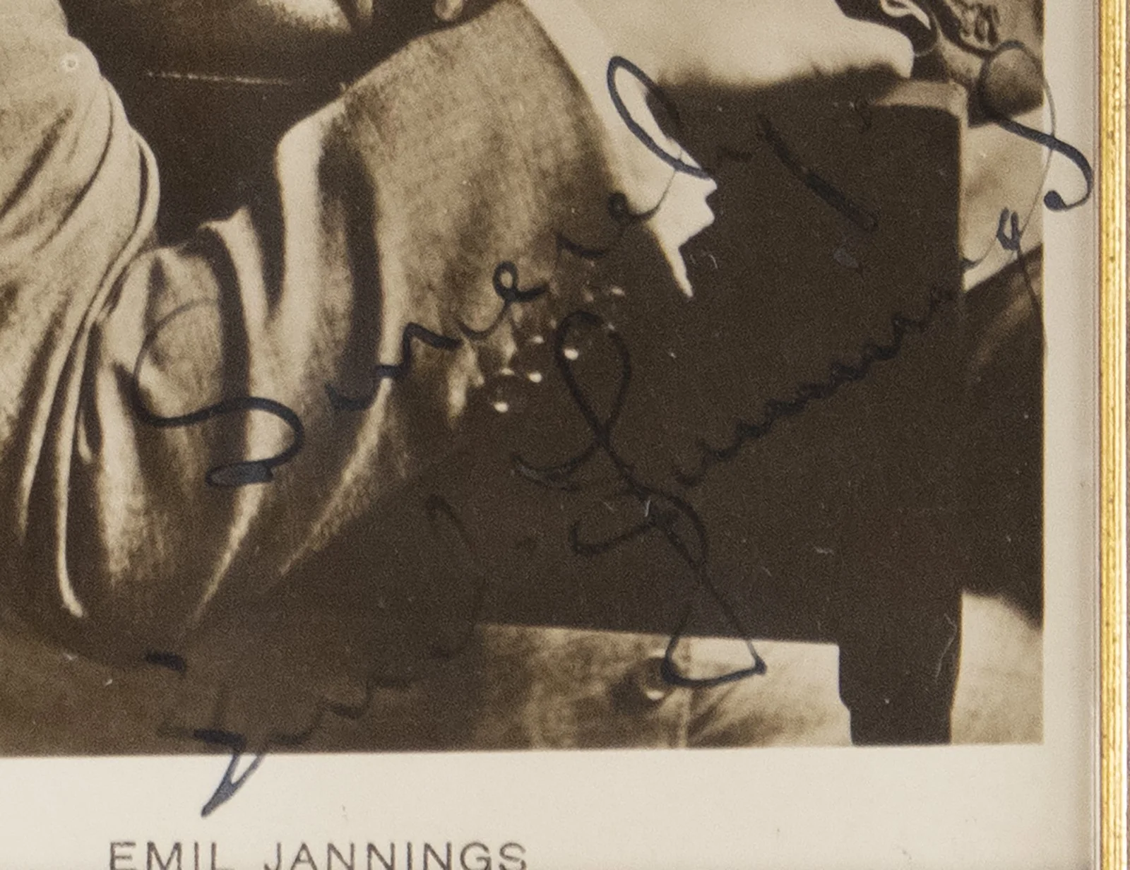Emil Jannings — EMIL JANNINGS - PICTURE POST CARD SIGNED, image 3