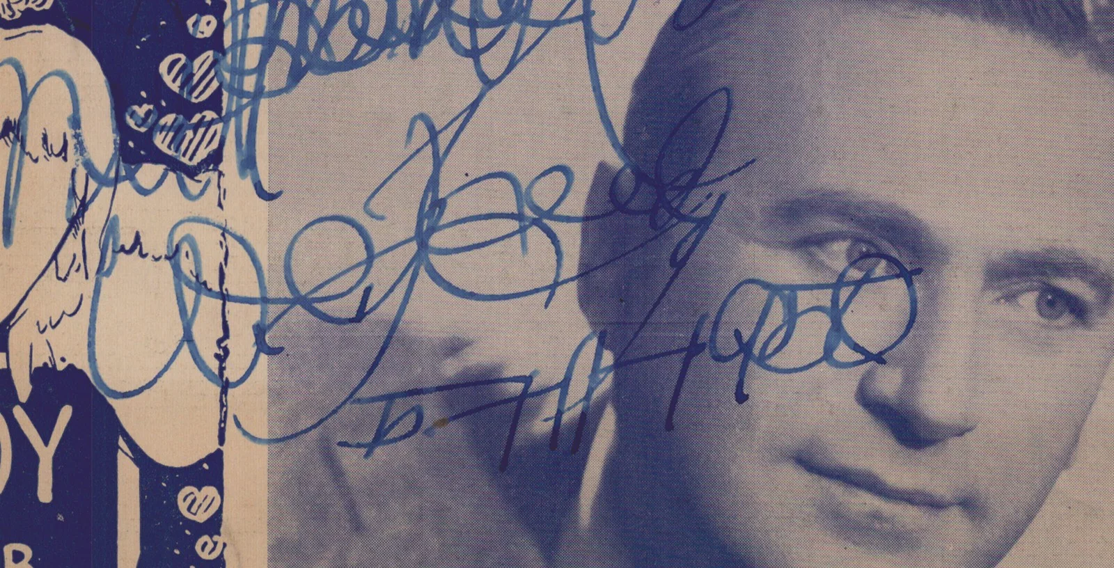 W.C. Handy — W.C. HANDY - INSCRIBED SHEET MUSIC SIGNED 1950, image 2