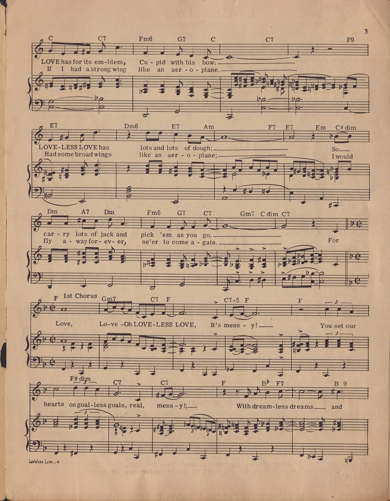 W.C. Handy — W.C. HANDY - INSCRIBED SHEET MUSIC SIGNED 1950, image 4