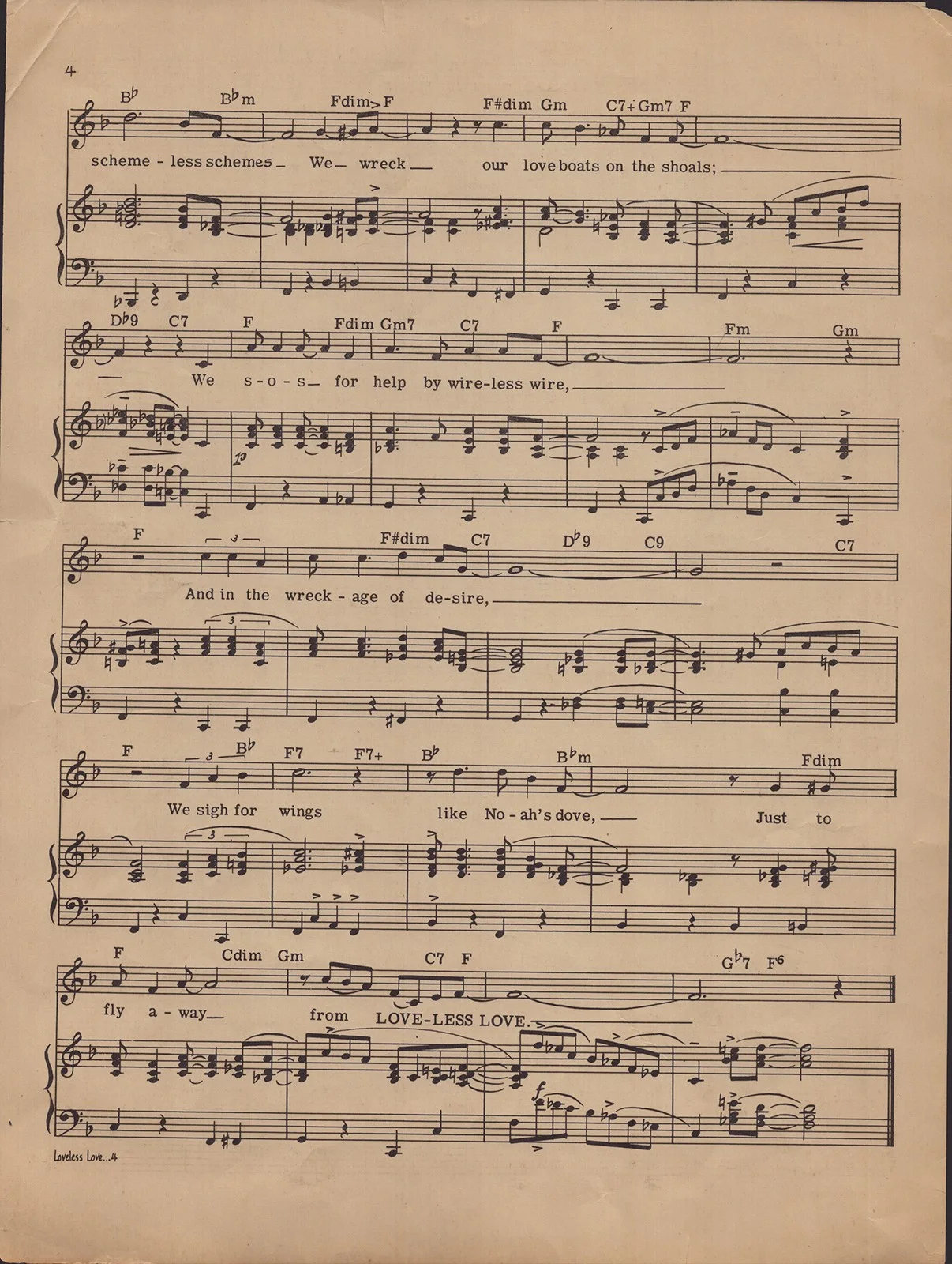 W.C. Handy — W.C. HANDY - INSCRIBED SHEET MUSIC SIGNED 1950, image 5