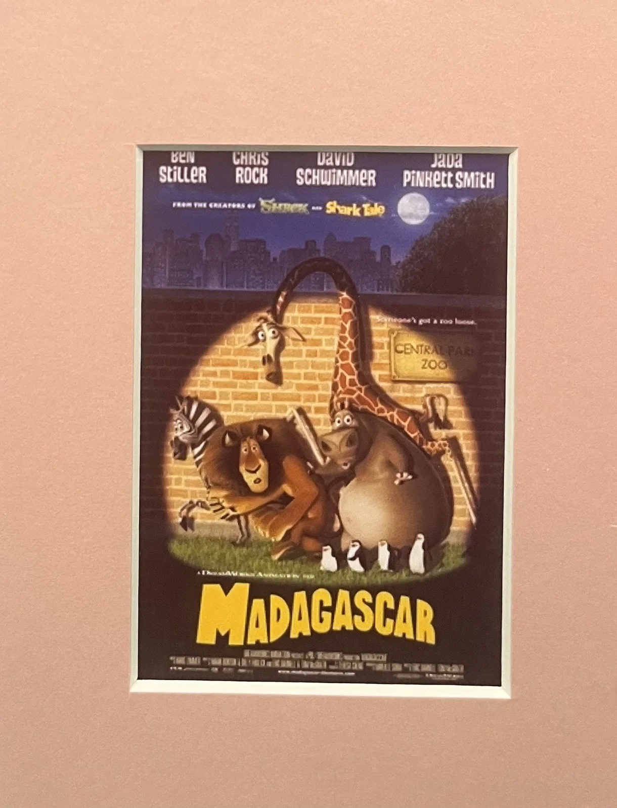 MADAGASCAR. 35mm Film Cell Mounted Display, image 2