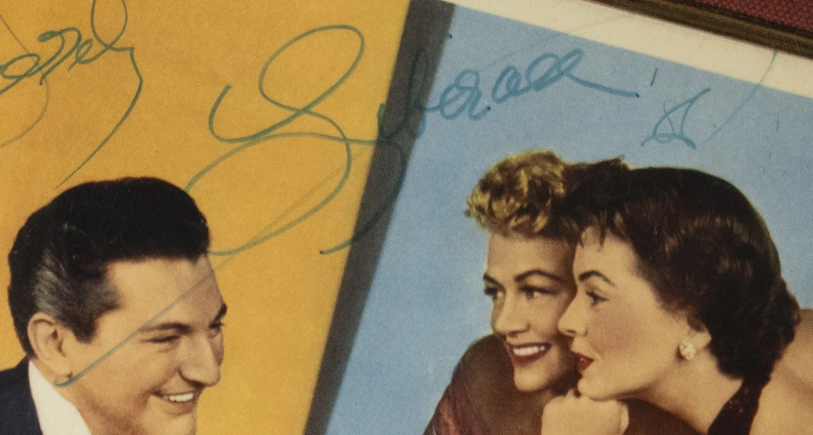 Liberace — LIBERACE - AUTOGRAPHED SIGNED PHOTOGRAPH 1986, image 3