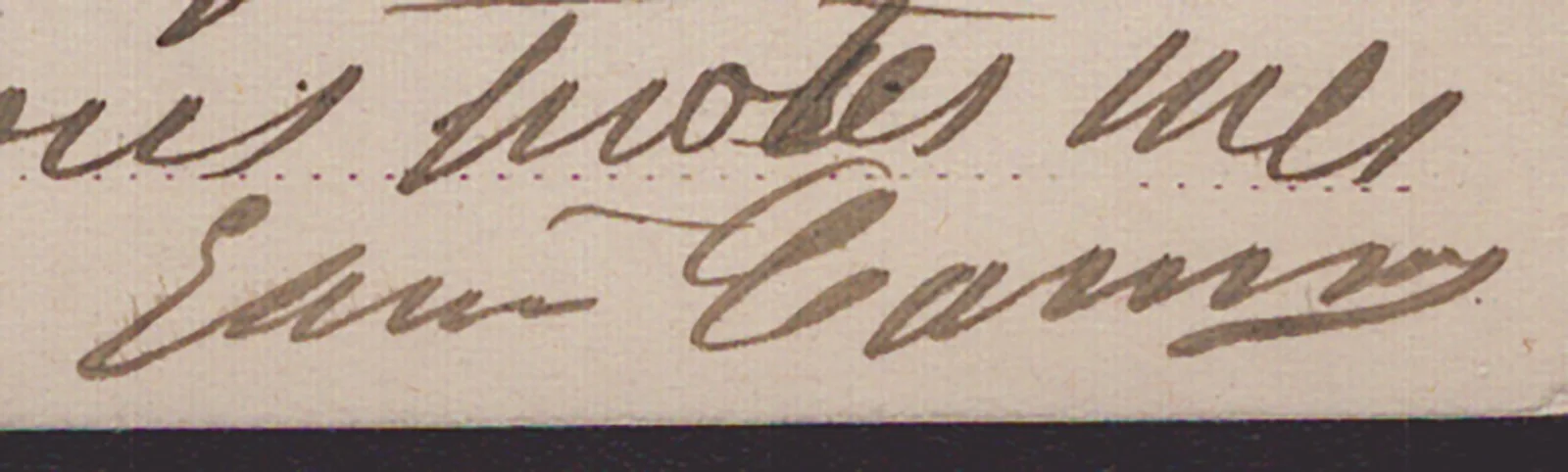 Enrico Caruso — ENRICO CARUSO - AUTOGRAPH NOTE SIGNED 09/10/1908, image 2