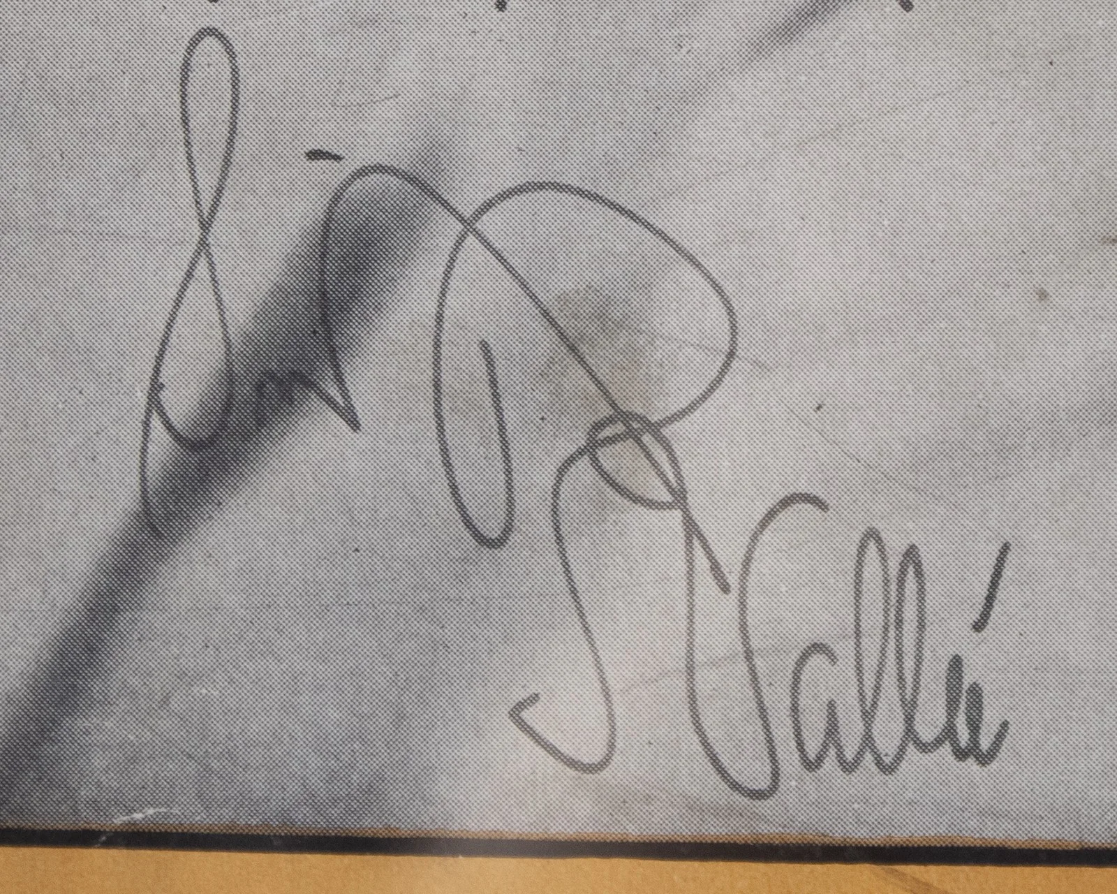 Rudy Vallee — RUDY VALLEE - AUTOGRAPH, image 3
