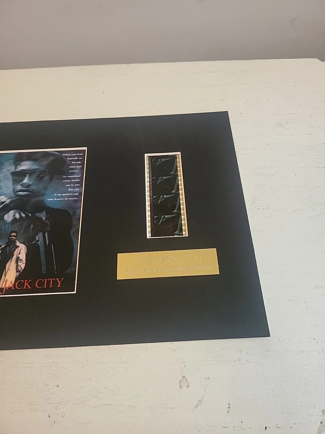New Jack City Original Filmcell 36:1000, изображение 3