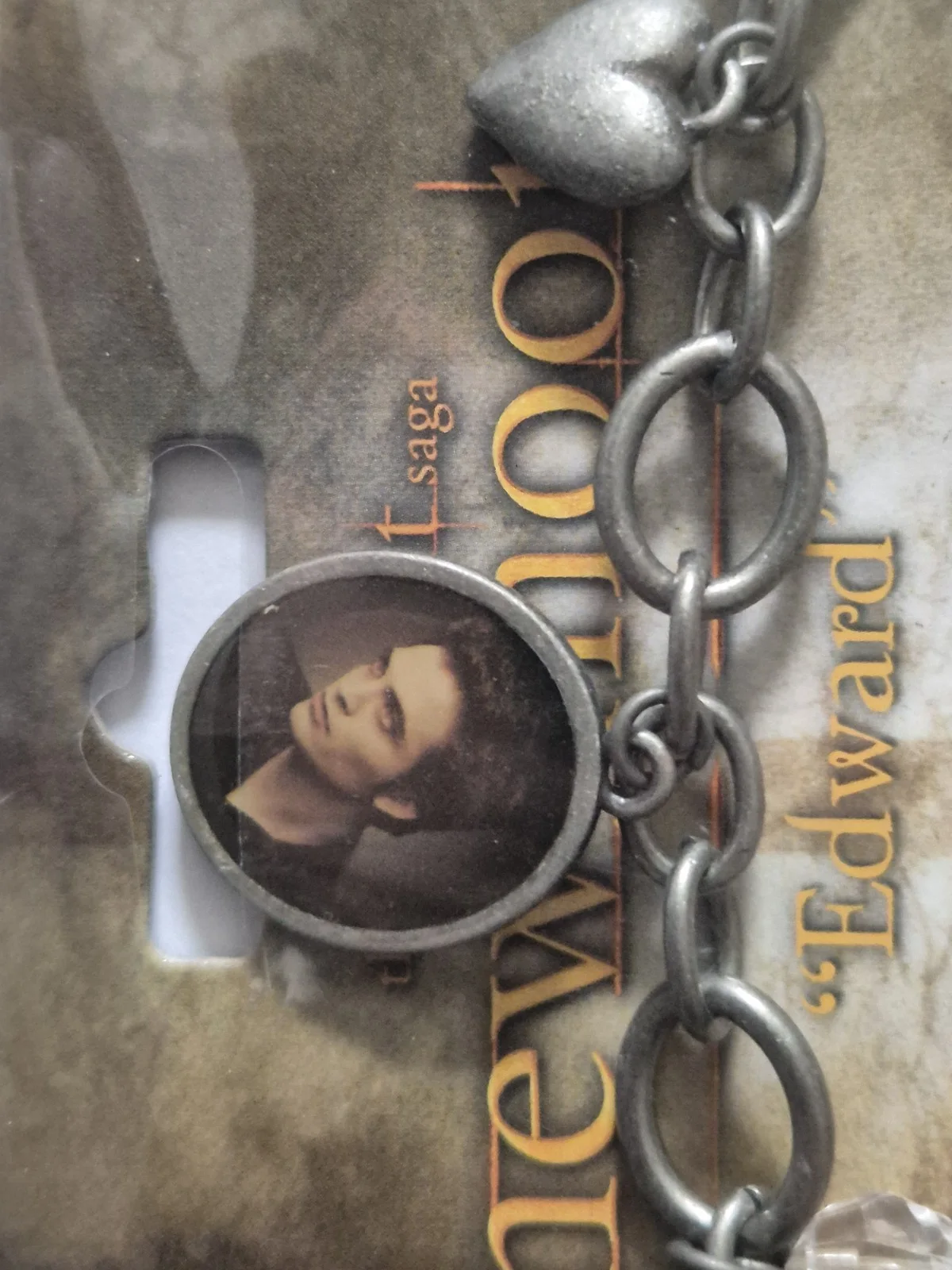 Twilight Edward Cullen Chunky Charm Bracelet NECA, image 3